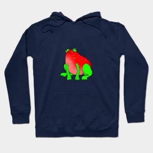 Strawberry Frog Hoodie